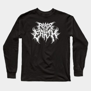 Peace on Earth death metal design Long Sleeve T-Shirt